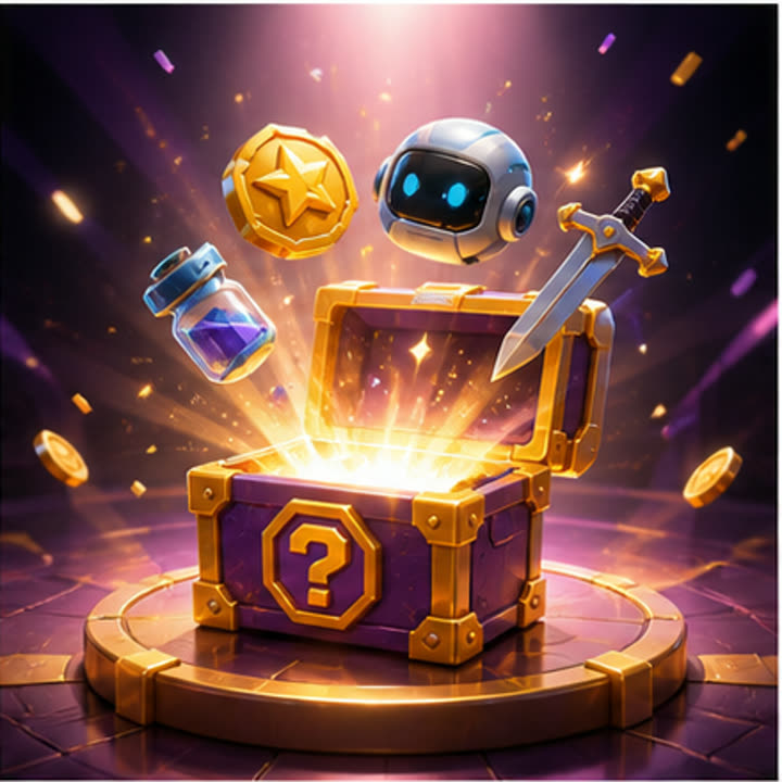 GG Studio reward campaign art