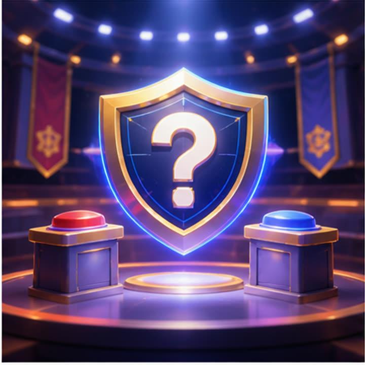 Vortex Games quiz playable campaign art